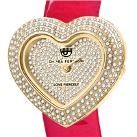 Orologio Chiara Ferragni Donna HEART CAPSULE in Acciaio R1951105501 - R1951105501